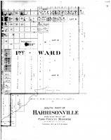 Harrisonville - right, Cass County 1912